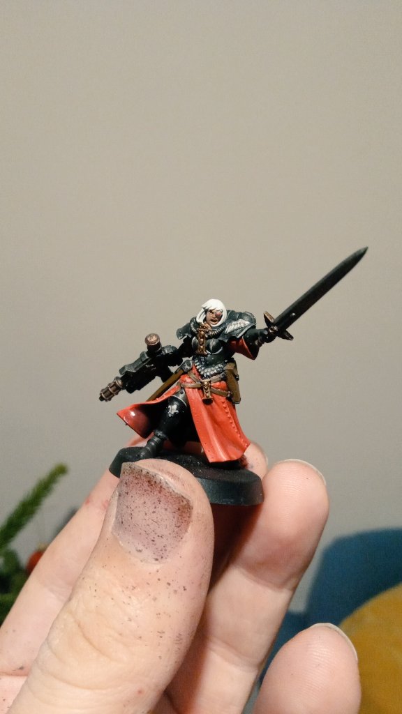 Matthew_Saffery's tweet photo. @warhammer Starting out with some Sisters of Battle! https://t.co/BJ4BVzAJlq
