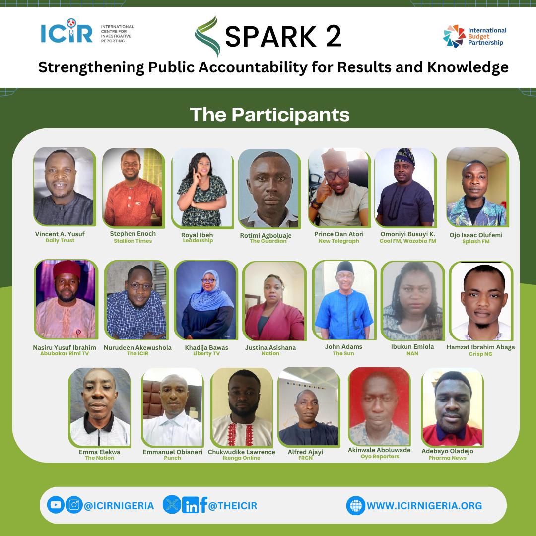 SPARK 2 Fellows getting set to investigate, profer solutions <a href="/TheICIR/">The ICIR</a> <a href="/OpenBudgets/">International Budget Partnership</a>