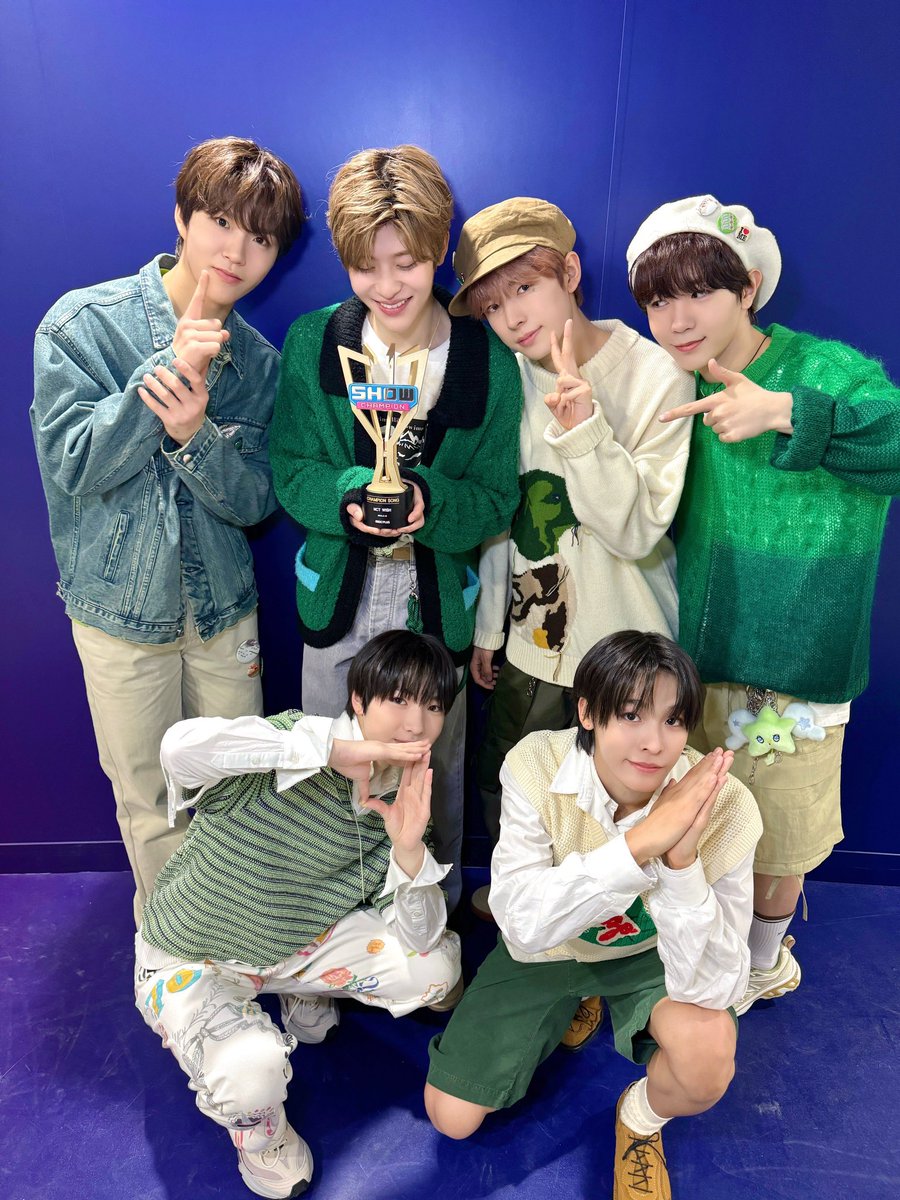NCTBrasil's tweet photo. [#OFICIAL] 13.03.24 - Atualização da conta @nctwishofficial

“Hoje NCT WISH ganhou 1º lugar no Show Champion~!!!🥳🥳🥳
Muito obrigado a toda as pessoas que sempre nos ajudaram!!
Sinceramente, assim como ontem, hoje não parece real também.
De agora em diante vamos nos esforçar[+] https://t.co/FEezbtxZOe