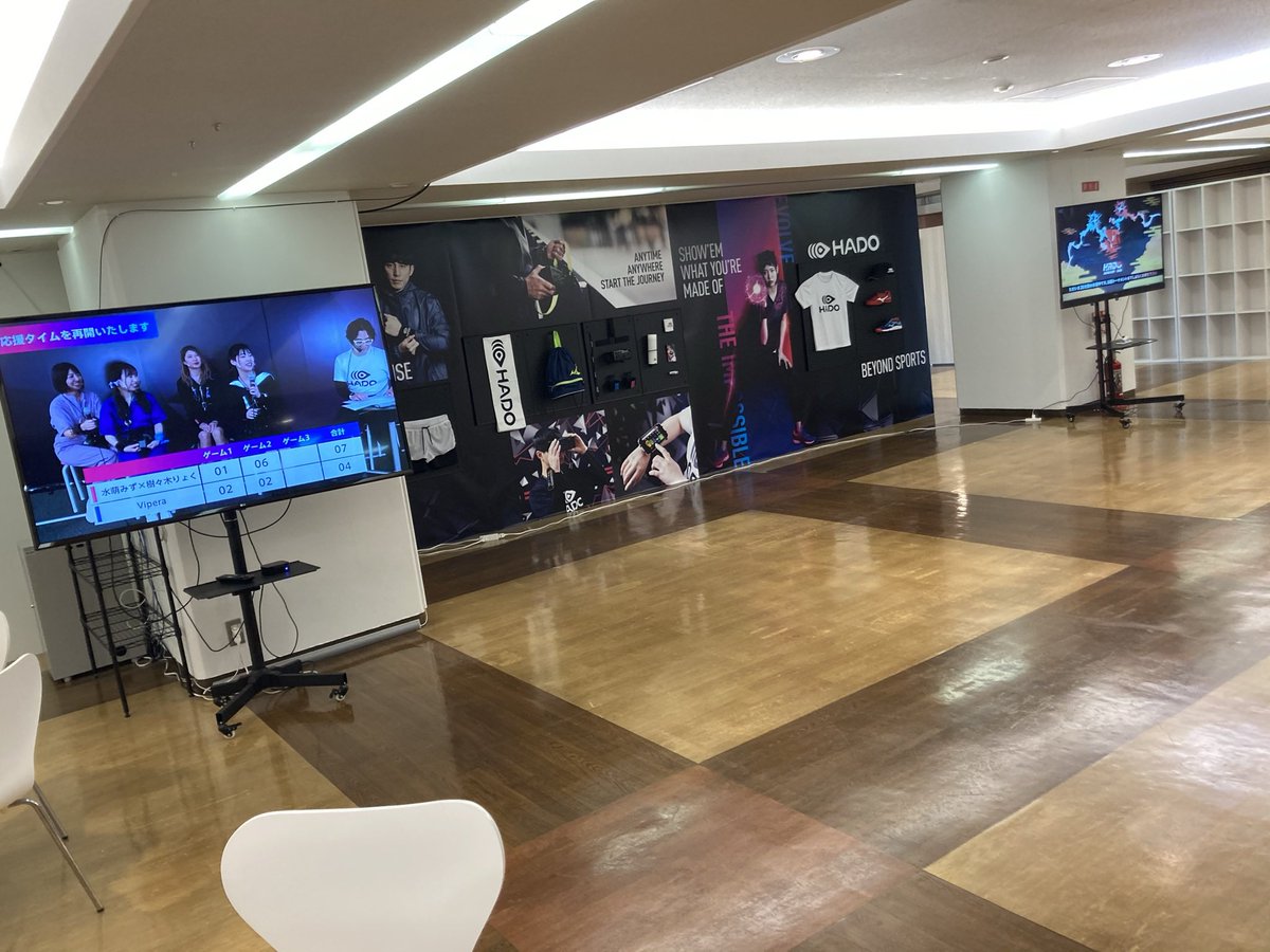 初めて日比谷の地下を訪れてから3年経ったみたいです。これからも何卒🙇‍♂️🙇‍♂️

#HADO