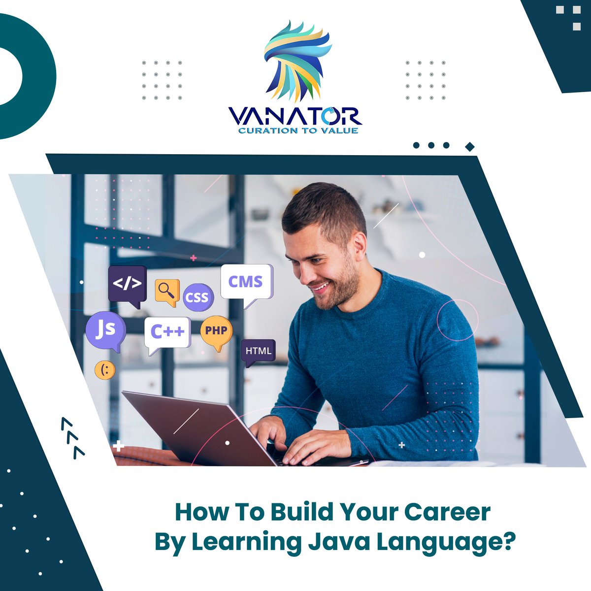 VanatorRPO's tweet image. Know how to build your career by learning Java Language!!!
.
.
.
#javalanguage #java #brandbuilding #vanator #careergoals #careeradvice #javaconcepts