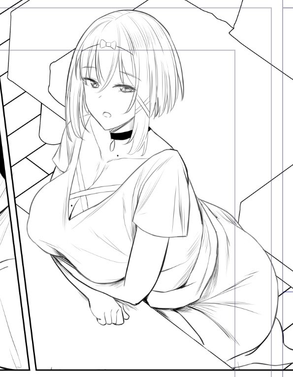 デケェ乳見せつけやがって…💢💢 