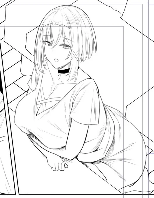 デケェ乳見せつけやがって…💢💢 
