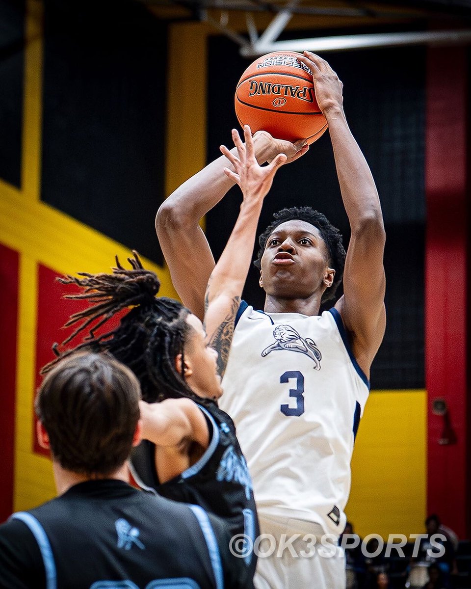 OK3Sports's tweet photo. Largo Lions @LargoMensBBall advance to MPSSAA  Class 2A State Championship game!!!! #lions #dmvbasketball #ok3sports #mpssaa https://t.co/jAn6q1lJHa