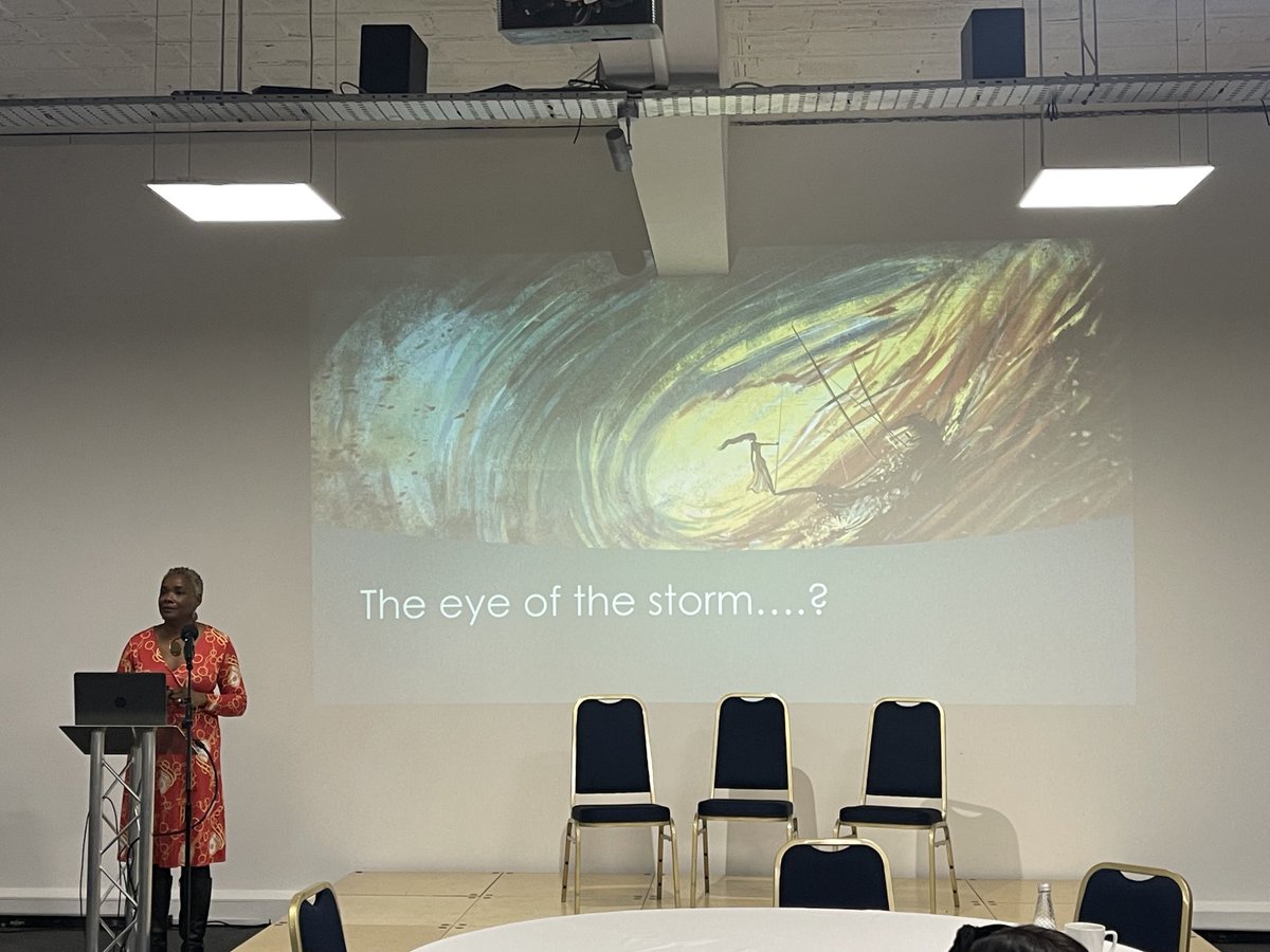 ⁦@lauraserrant⁩ speaking at the ⁦@GenDelta2022⁩ March 2024 conference: #silencespeaks - the ground is always still. Amazing words. ⁦@donnarus2013⁩ ⁦@ShaofengUK⁩ ⁦@olumidesolate⁩ ⁦@FarzanaShain⁩