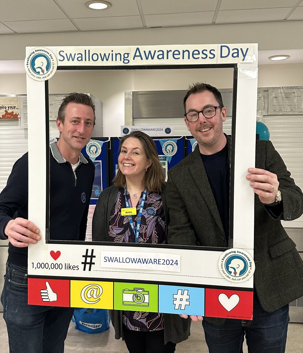 With @oakhousekitchen <a href="/SheffieldHosp/">Sheffield Hospitals</a> celebrating #SwallowAware2024 <a href="/RCSLT/">RCSLT 💙</a> <a href="/UKSRG2/">UKSRG</a> 
Thanks for helping us put on a great day of activities