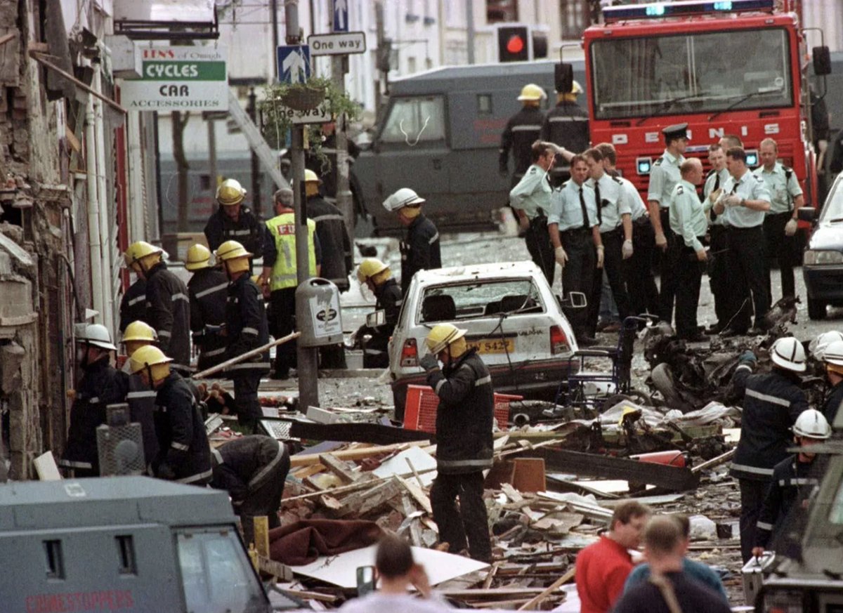 Underbelly: The Rebel Kind is OUT NOW! 
Stream episode 1 “There Once Was A Trucker From Chicago” - link in bio. 

Image 2: Dave Rupert
Image 2: Mickey McKevitt
Image 3: Aftermath of Omagh Bombing

#TrueCrime #Entropymedia #IrishHistory #IrishRepublicanism #IRA #TheTroubles