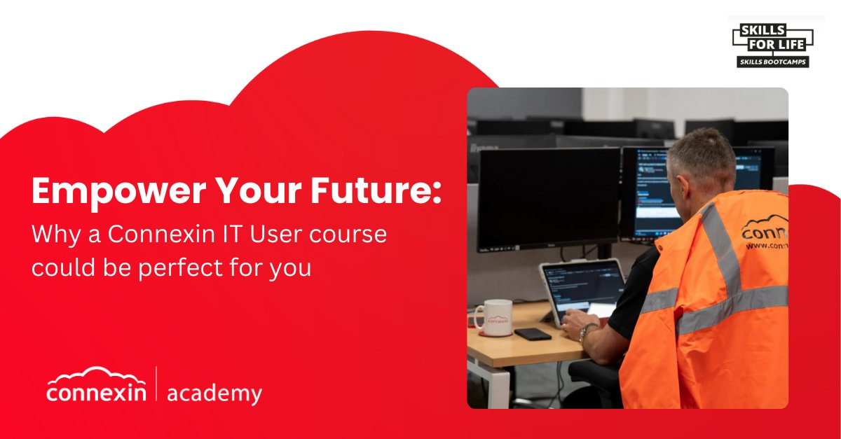 Ready to take your career to the next level? Having a digital qualification on your CV can open up a world of opportunities! Whether you're looking to start fresh or climb the ladder, we've taken a look at why our IT User course could be perfect for you
eu1.hubs.ly/H084rpj0
