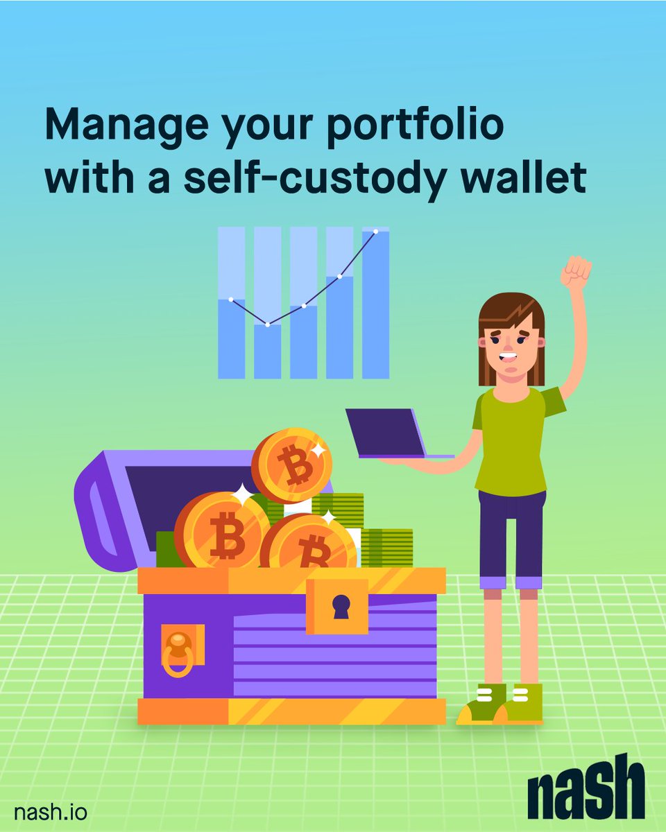 Take charge of your digital assets like never before with Nash's Self-Custody Wallet. Seamlessly manage your cryptocurrency portfolio with complete control and security. With Nash, your keys, your coins, your control. Unlock the future of crypto management today.🚀 Visit our…