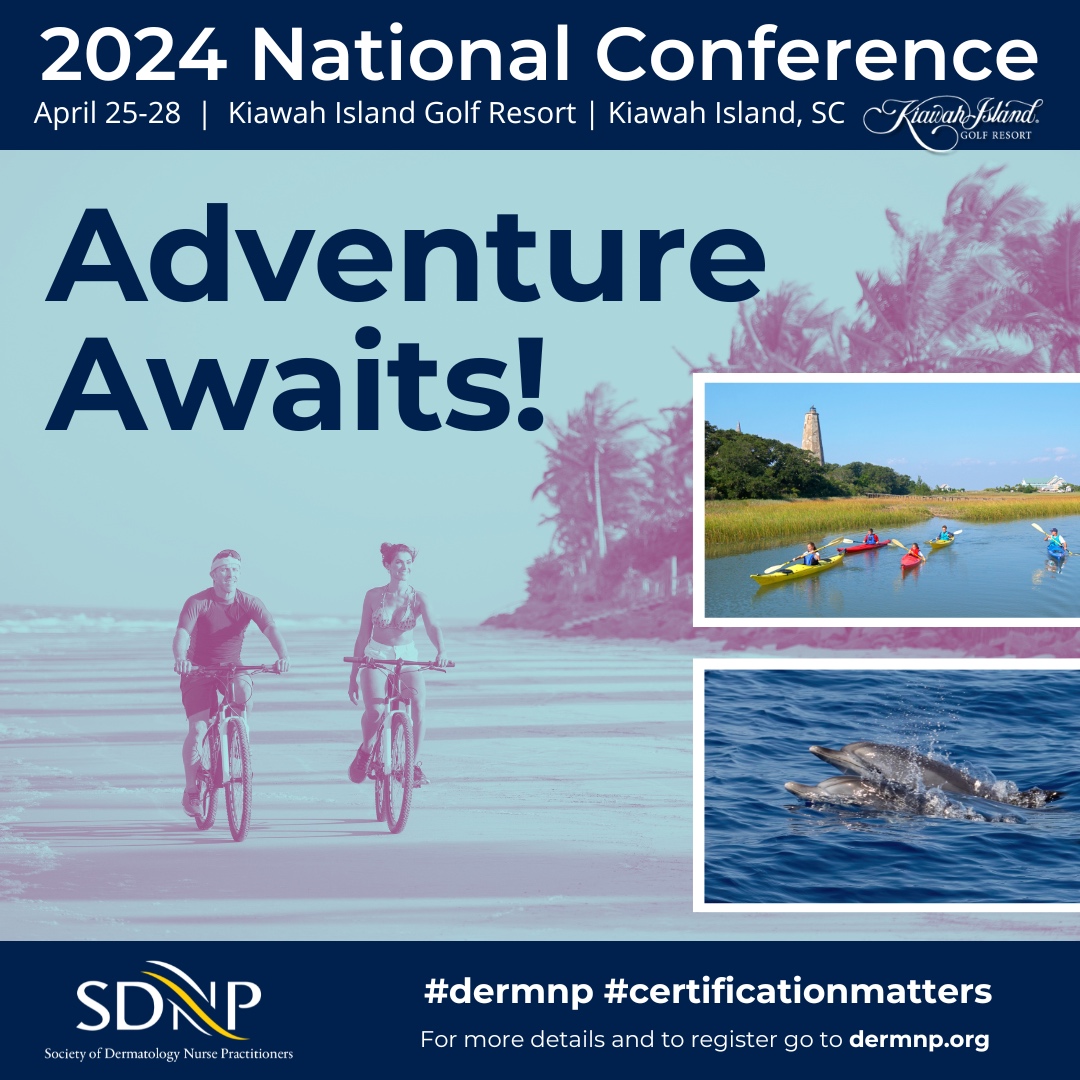 SocietyDermNP's tweet image. You will find daily activities available for you and friends and family joining you daily - go to the link below to find daily activities that include biking, marsh kayaking, dolphin encounters, and more!

kiawahresort.com/events/2024-04…

#2024SDNPConference #SDNPKiawah2024 #Certifica...