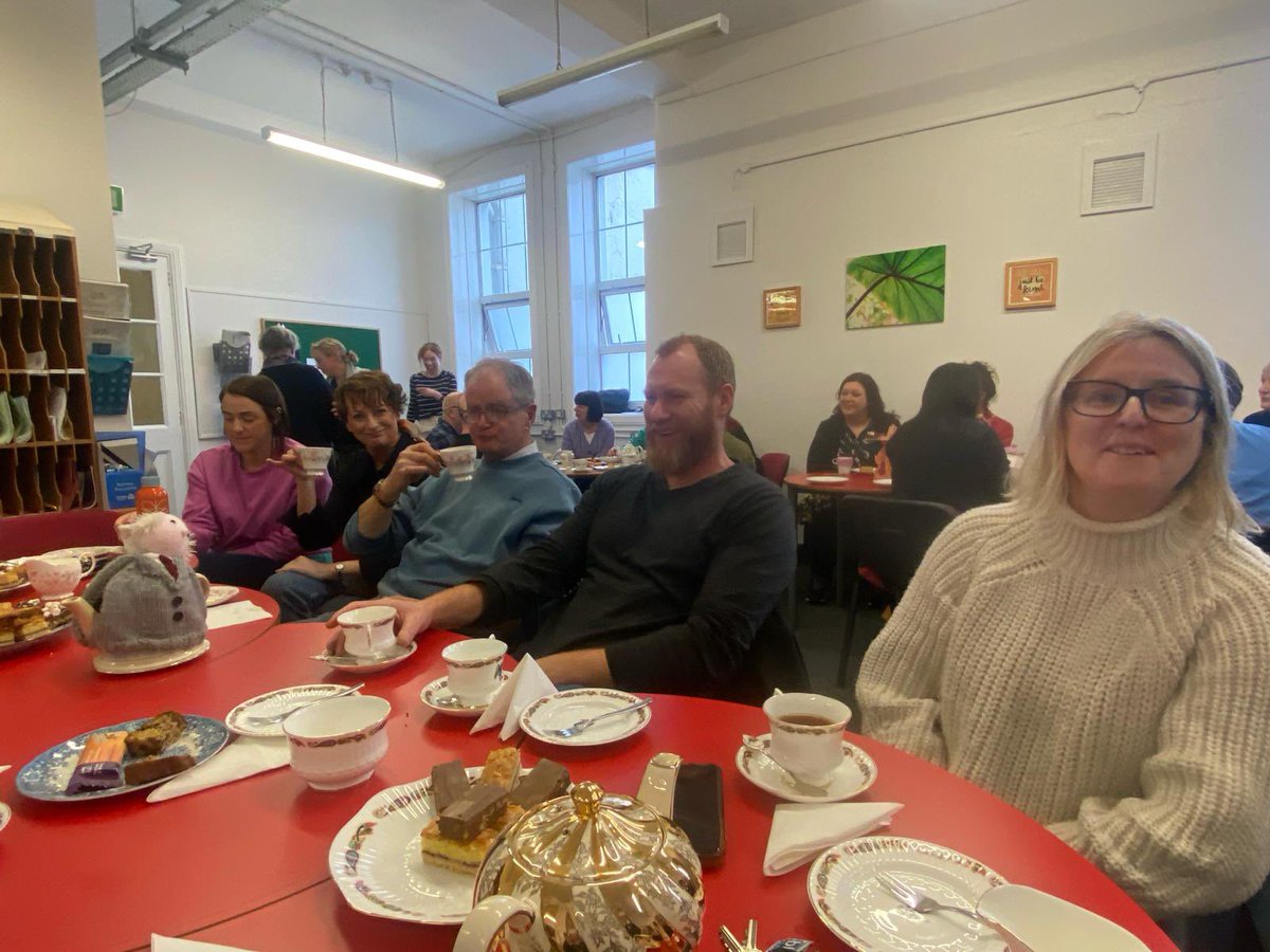 Happy ETB day in WCFE staffroom this morning at our “Afternoon Tea” at break time. Thanks to all involved in preparing this lovely event, celebrating teaching, learning, caring <a href="/wcfe/">WCFE</a> <a href="/WWETBofficial/">WWETB</a> <a href="/etbi/">えみ</a> <a href="/SimonHarrisTD/">Simon Harris TD</a> <a href="/solas/">solas</a> <a href="/FETColleges_IE/">FET Colleges Ireland</a>