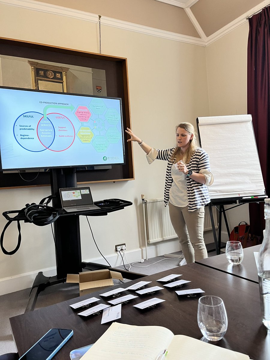 Fantastic workshop on future collaborations between Christian Aid, <a href="/UniRdg_Research/">Connecting Research</a> and <a href="/AtmosScience/">National Centre for Atmospheric Science</a>
