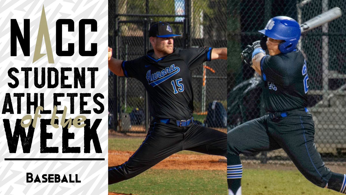#NACCbase ⚾️ | <a href="/AU_Spartans/">AUSpartanSports</a>' Curcio, Miller Named NACC Baseball Student-Athletes of the Week

📰 naccsports.org/news/2024/3/13…

#NACCtion #d3baseball