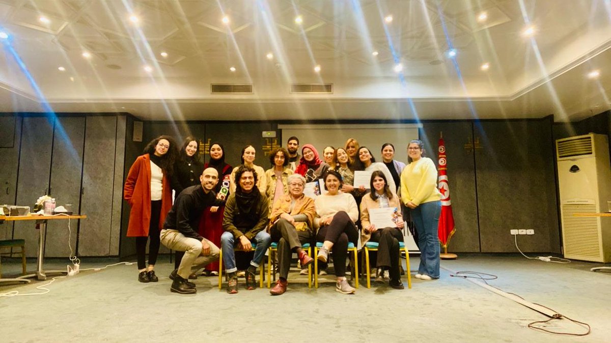 MADAR Network Plus (@madarnetwork) on Twitter photo ✨Image of the workshop held by our partner <a href="/IRMCtunis/">IRMC_Tunis</a> in #tunisia. The three-day event was a capacity building platform for early career researchers focusing on migration-related methodologies and research! ✨Image of the workshop held by our partner <a href="/IRMCtunis/">IRMC_Tunis</a> in #tunisia. The three-day event was a capacity building platform for early career researchers focusing on migration-related methodologies and research!