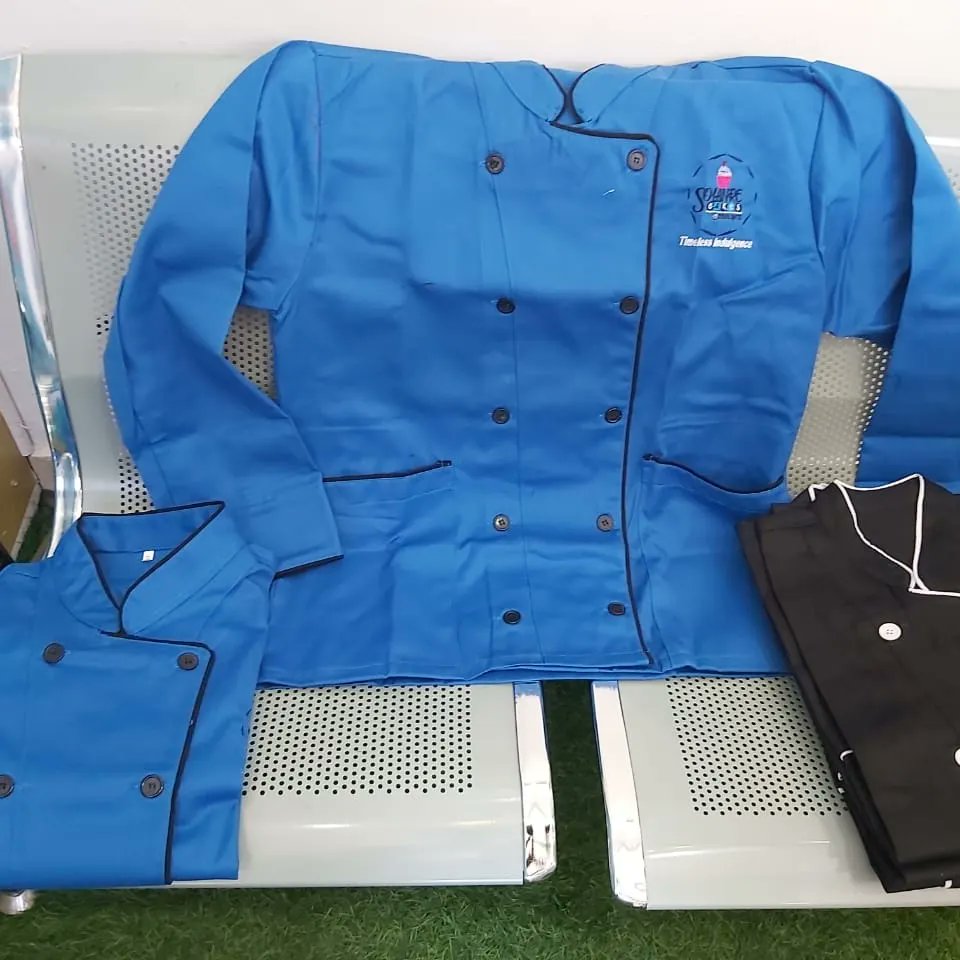 BrandsCj's tweet photo. Professional #ChefJackets #ChefUniforms Personalized with preferred design. Available in variety of colours & sizes. We do countrywide deliveries within 24hrs. For Orders contact us on βοΈ Call/Text/Whatsapp 0723828823/0737266534
info@cjaybrands.co.ke https://t.co/pnqZxOKDxp https://t.co/Rim3kVZBvI
