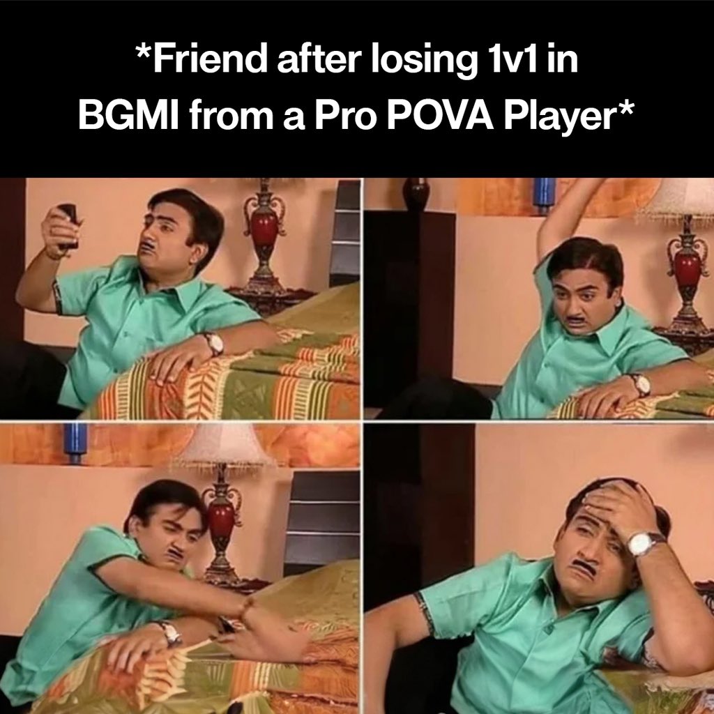 With #POVA5Pro it's always a no NONSENSE gameplay 😉

#TECNO #TMKOCMemes #POVA5Series #BGMIMemes