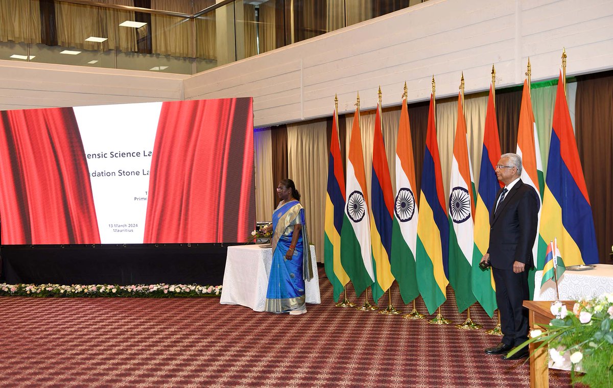 India and Mauritius signed 4 agreements in the areas of financial services, double taxation avoidance, anti-corruption measures and expanding cooperation between Public Service Commissions. President of India and PM of Mauritius virtually inaugurated development projects and…