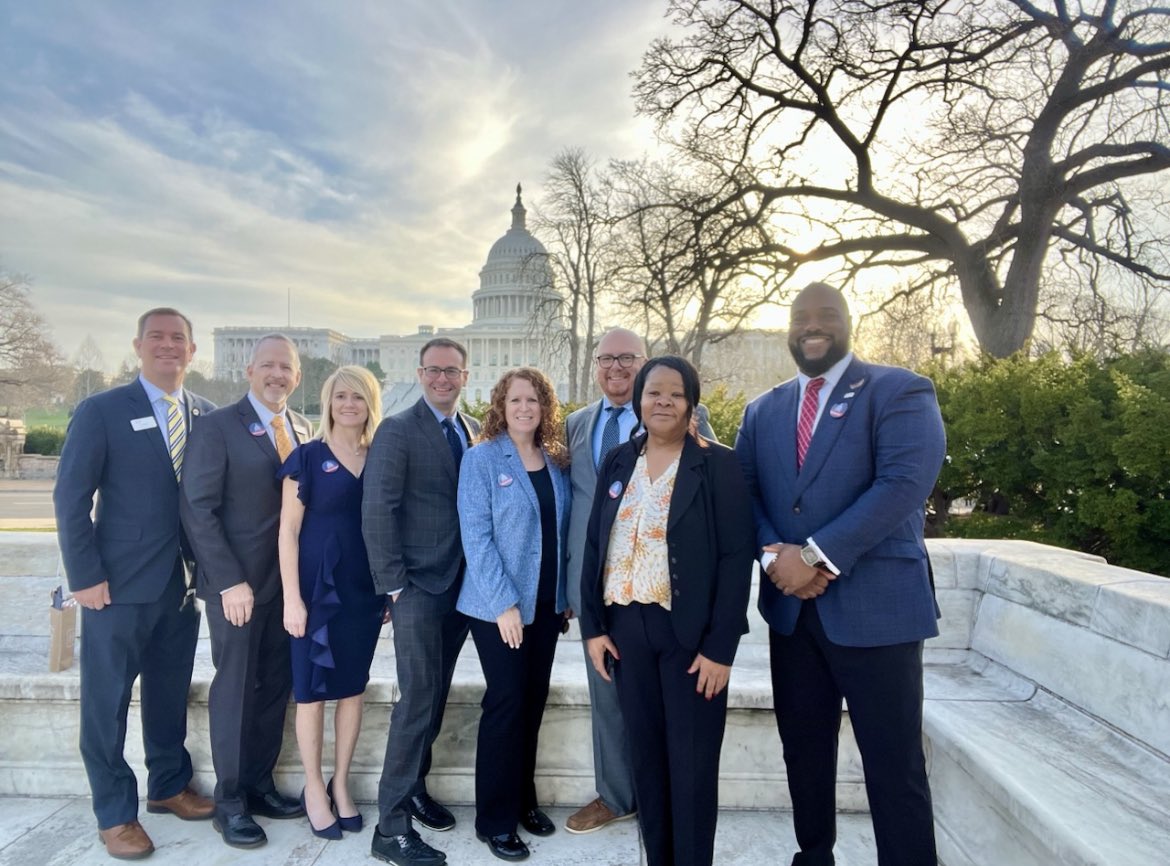 Maryland’s principals are ready to fight for our public schools. Our students, teachers, and parents are with us in spirit as we advocate on Capital Hill. #PrincipalsAdvocate @Maespmd @mdmassp @NAESP