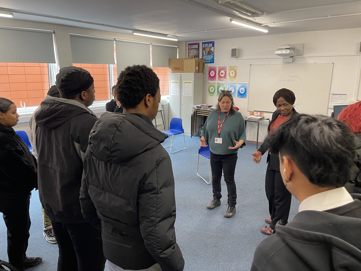 Talk The Talk, with the @JPFoundation delivered a Talk About The Future workshop to Yr 12 students last week. Students took part in activities developing their oracy skills and communication confidence to support positive life interactions and improved social outcomes.