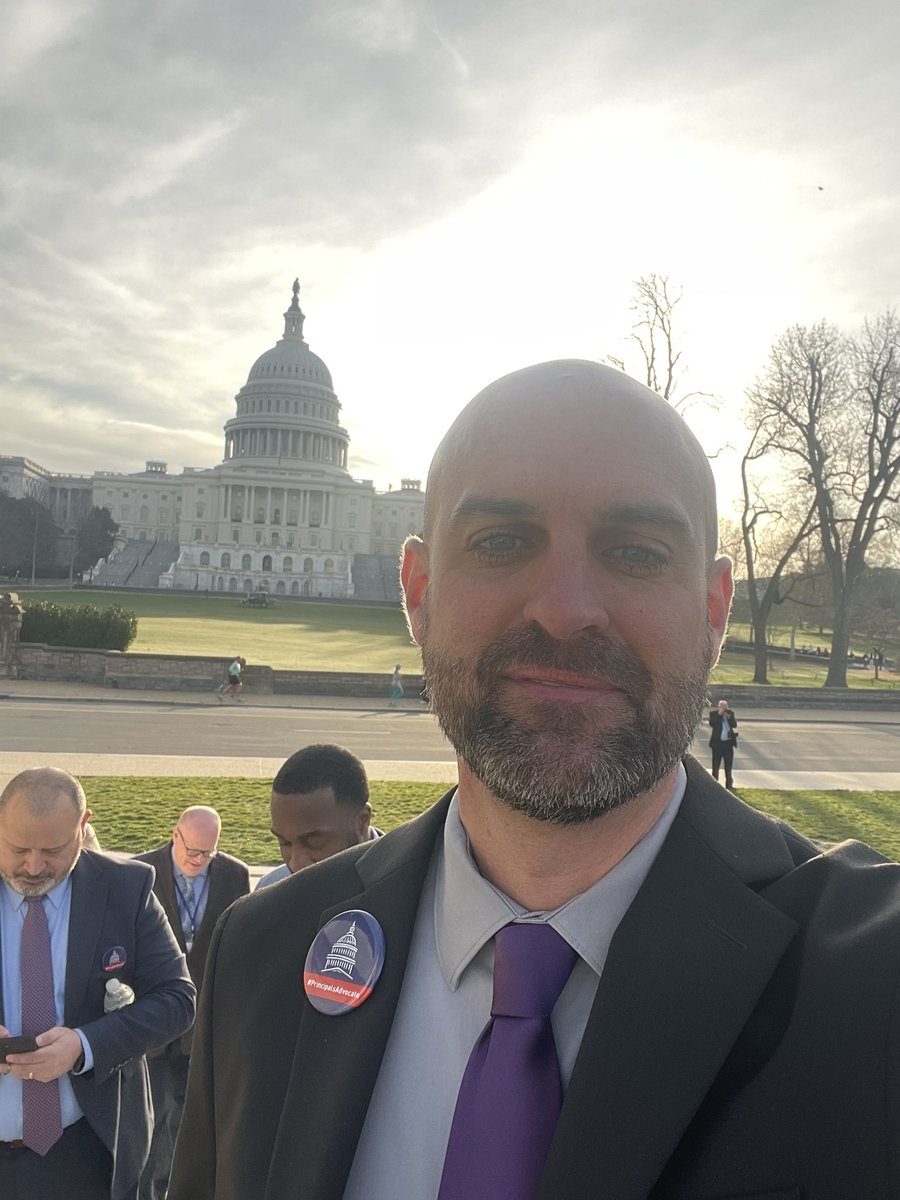 Made it to the Capital in DC. Ready for a great day of advocating with fellow principals from Kansas and around the United Stated. #PrincipalsAdvocate @NAESP @KSPrincipals