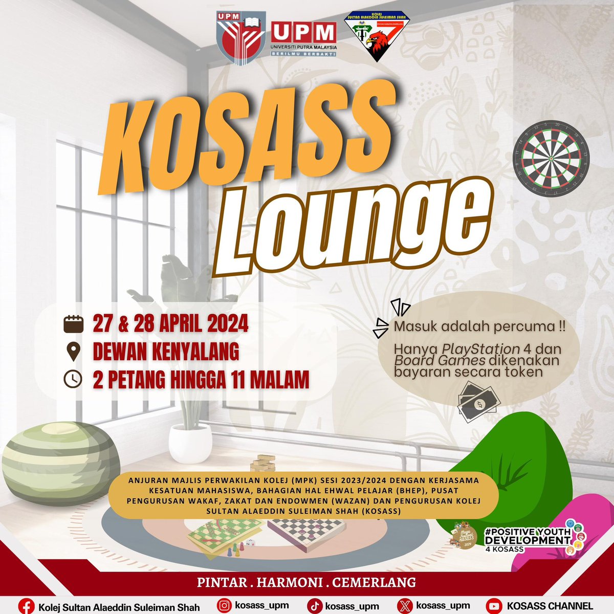 KOSASS UPM tweet media
