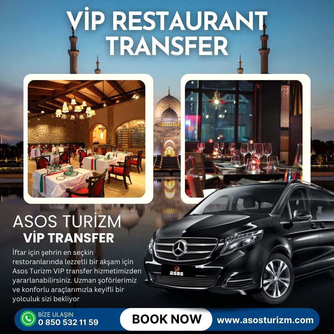 Detaylar için lütfen hemen Whatsapp üzerinden bizimle iletişime geçiniz. 📞 +90 850 532 1159 (for English) 📞 +90 850 255 0253 🌐 asosturizm.com #asosviptransfer #asosturizm #viptransfer #ankaraviptransfer #viptransferistanbul #viptransferankara #viptransferizmir