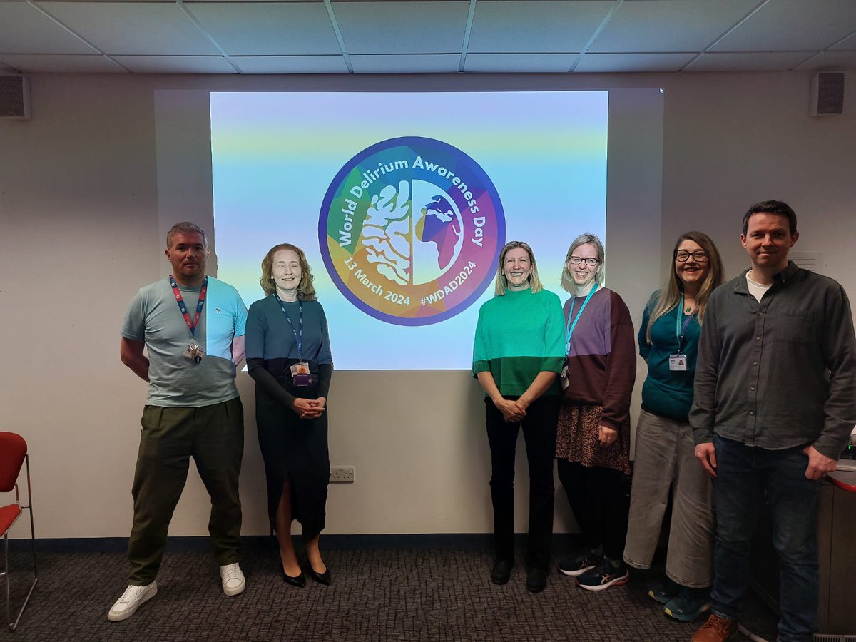 Critical Care at Royal Infirmary Edinburgh (@riecriticalcare) on Twitter photo What a team! <a href="/riecriticalcare/">Critical Care at Royal Infirmary Edinburgh</a> about to start a full day of delirium #MDT education for #WDAD2024. 🌎🌍🌏 What a team! <a href="/riecriticalcare/">Critical Care at Royal Infirmary Edinburgh</a> about to start a full day of delirium #MDT education for #WDAD2024. 🌎🌍🌏