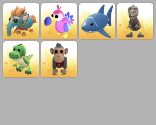 Bubblyminii's tweet photo. ADOPT ME PET GIVEAWAY!!

6 winners! 

1st place: skele Rex 
2nd: Trex
3rd: Dodo
4th:shark
5th: toy monkey 
6th: Baku 

Rules: 
Like and retweet

Follow @claybuni on Instagram https://t.co/hMngr5kGe2 

Follow @claybuni on tiktok https://t.co/GlQK7ueOoD

Show proof in the comments https://t.co/u5Uro3zdE5