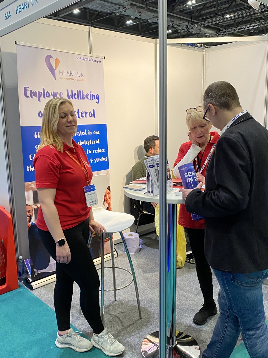 We're at the Corporate Wellbeing Expo in London today and tomorrow - Stand Number 554. Come and say Hello 
#cholesteroltesting