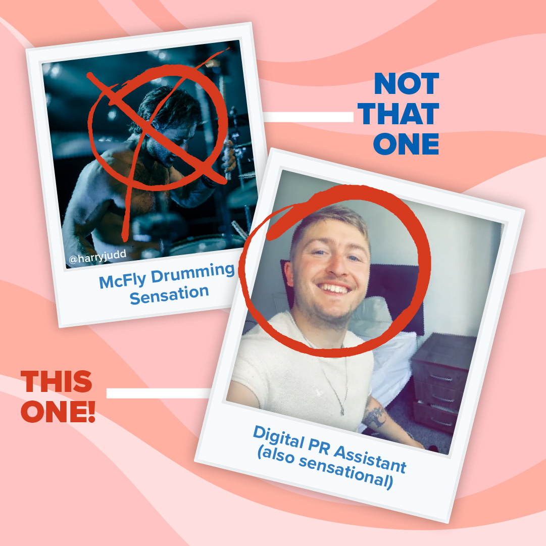 You heard it here first... Harry Judd will be attending the #DigitalPRSummit 😮