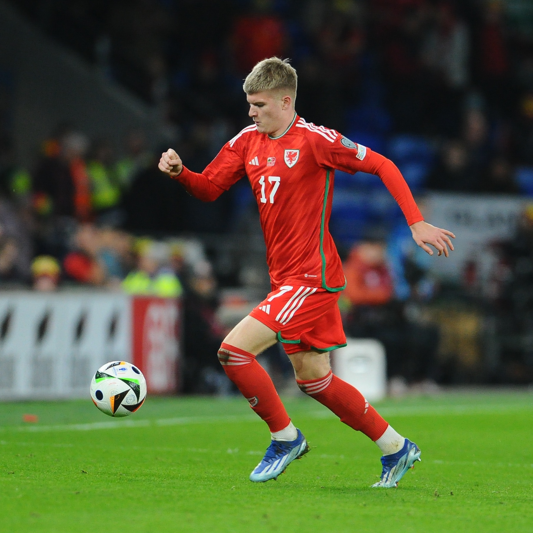 Birmingham City FC on X Congratulations to Jordan James who has been called up to the Wales national team. They will first take on Finland in a EURO 2024 semi final qualifier and