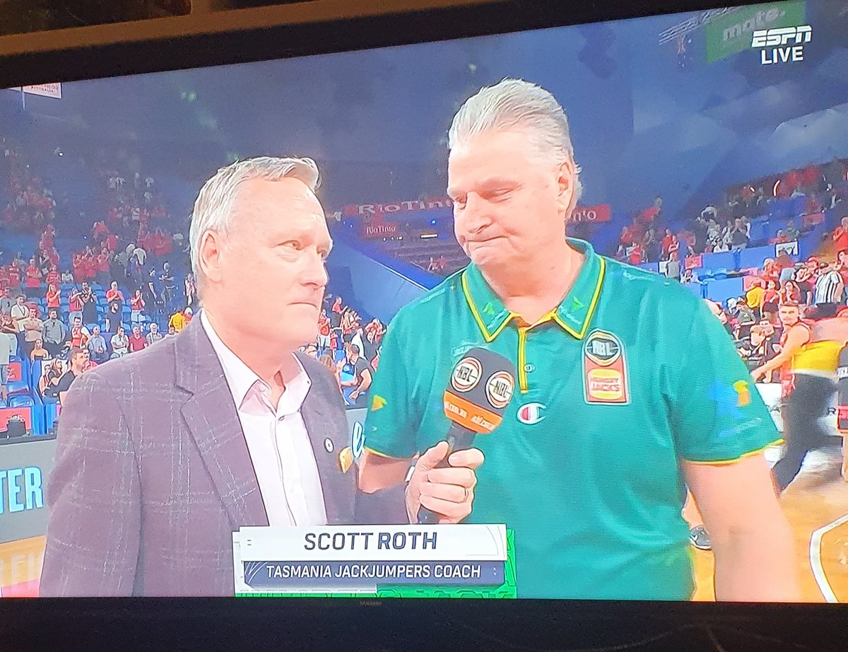 Oh yeah <a href="/JackJumpers/">Tasmania JackJumpers 🐜</a>!!  

Scott Roth is the best coach in Australian Sport, period.

What a masterclass in game strategy and the way it was executed!!

#DefendTheIsland

🐜🐜🐜🐜🐜