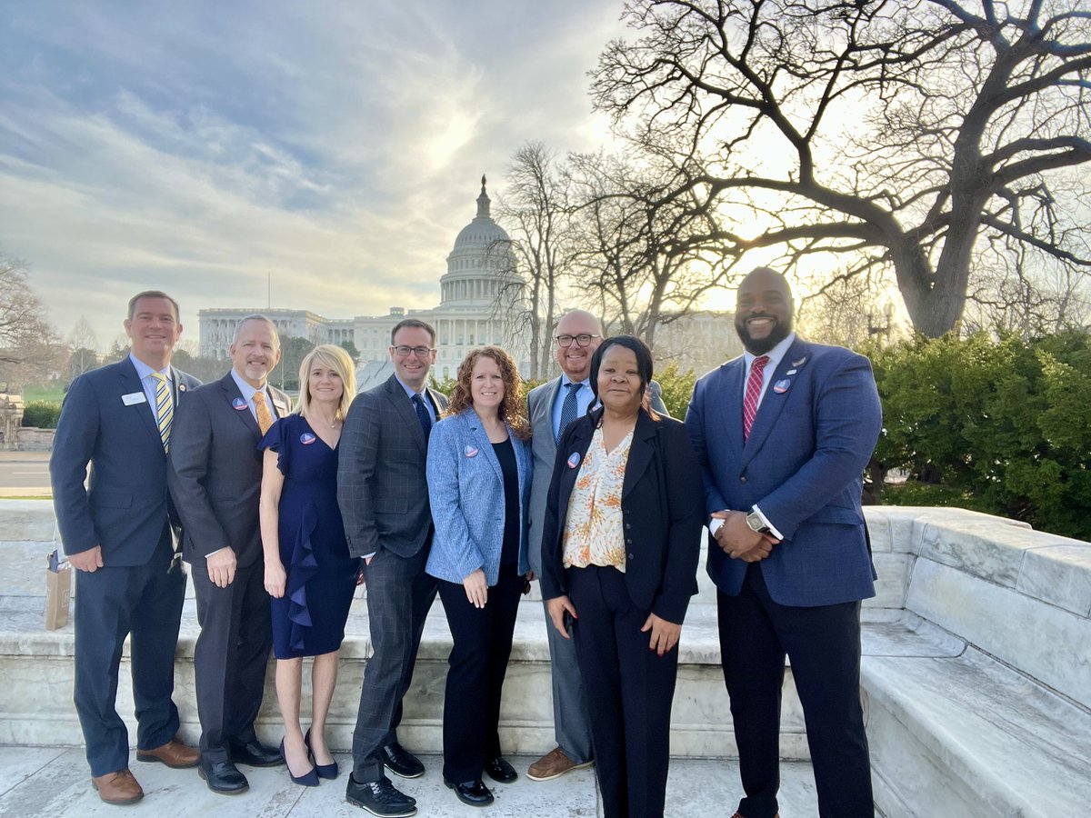 Maryland principals are ready to advocate on Capitol Hill for important education issues. #PrincipalsAdvocate @NAESP @NASSP @NAESP_Zone_3