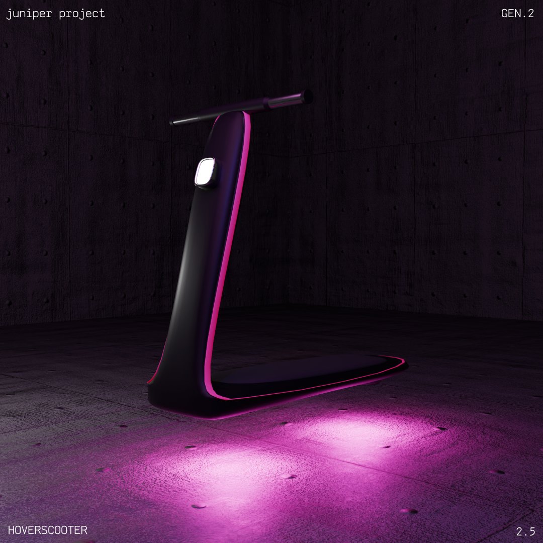 Introducing the Hover-Scooter! 🚀

First time listing on <a href="/LayerLoot/">LayerLoot</a>. If you haven't tried it yet, now is the perfect chance.

Only four Scooters for sale. Grab yours now ⤵️

🔗layerloot.io/token/0xfdbb24…