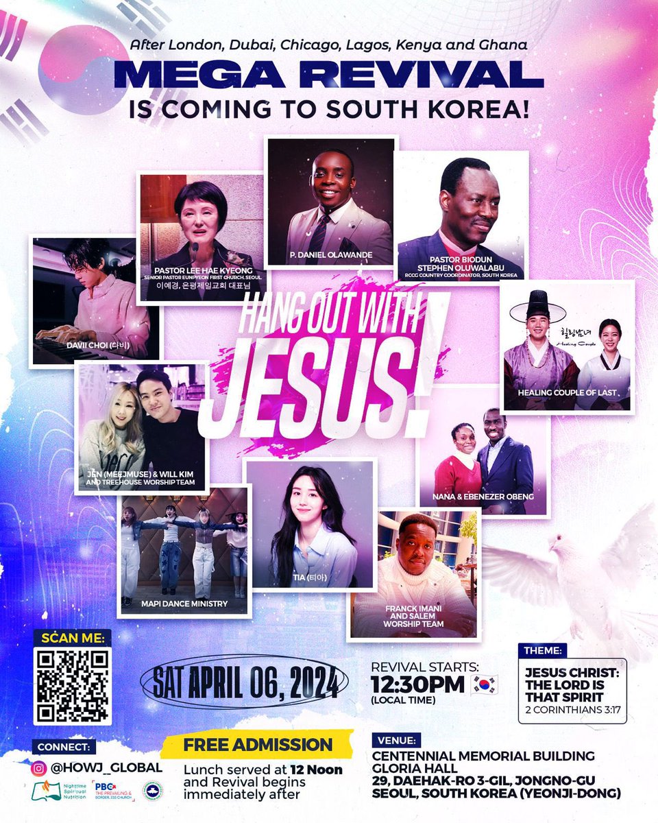 pbc_global's tweet photo. 25 Days to Go!!!* 🔥 Thy Kingdom Come LORD JESUS!

#HOWJGlobal #HOWJSouthKorea #NSNAlter
#UnendingCelebration #PBCGlobal #RCCG #GlobalChurch https://t.co/oBsHyZhDGx