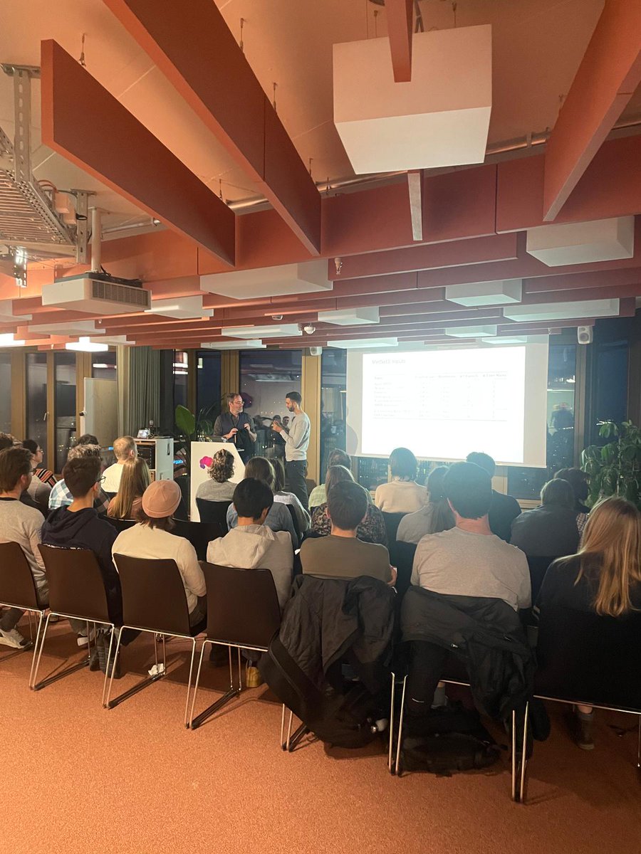 GainForestNow's tweet photo. Packed house, packed knowledge! 🎉 What a blast at our 2nd #AIEnvironment Apéro! 🌿✨ Full house with 60 amazing attendees soaking up the #AI and #environment wisdom. Big shoutout to our keynote speaker, @NoelGorelick, the brain behind Google Earth Engine– a platform he uses to help scientists, governments, and NGOs use it to address ​some of society's biggest challenges like drought, disaster, ​disease, and deforestation.

Missed it? Don't worry, there’s room for you in our next AI+Environment Apéro. Follow for announcements! 📣