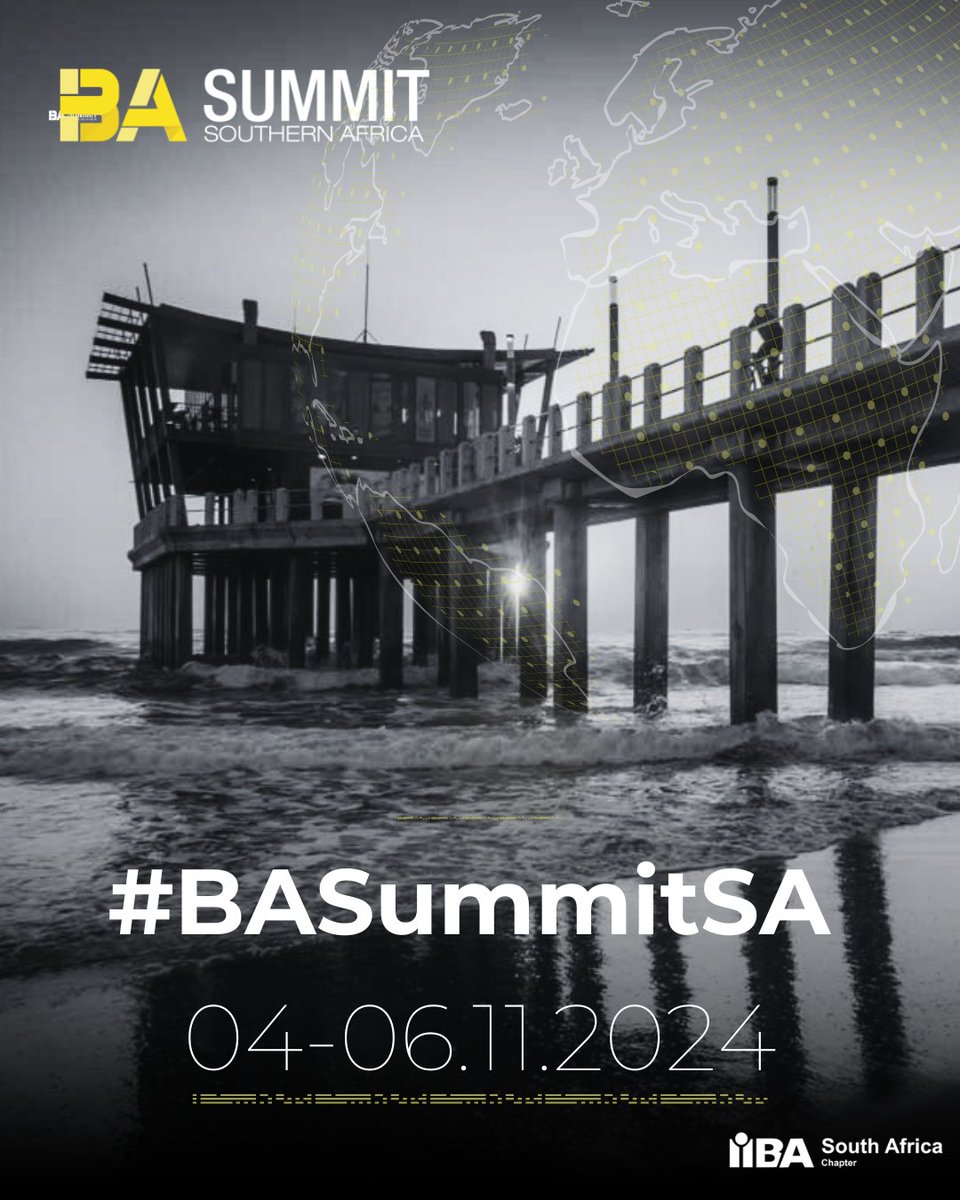 Can you guess in which city #BASummitSA 2024 is going to be hosted? If you can you stand a chance to win a free ticket to the event. Head over to our LinkedIn Page to enter!

linkedin.com/company/2600059