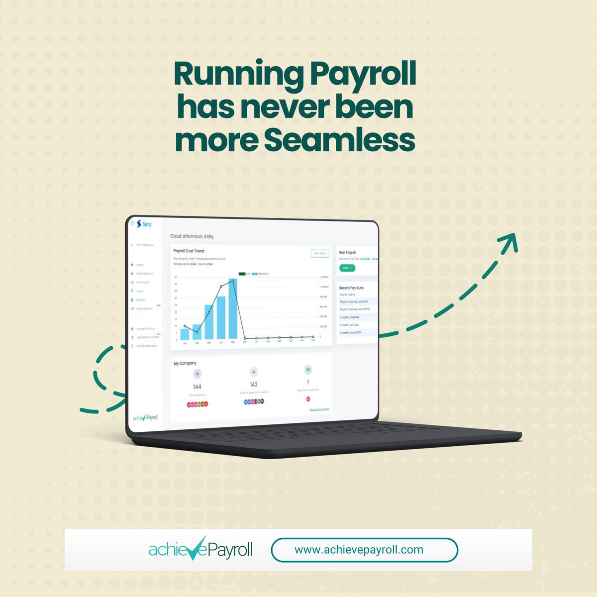 Unlock the magic of achievePayroll, your ultimate tool for effortlessly managing payroll and elevating your workflow. Work smarter, not harder, with this game-changing solution. #achievepayroll #seamlesspayroll