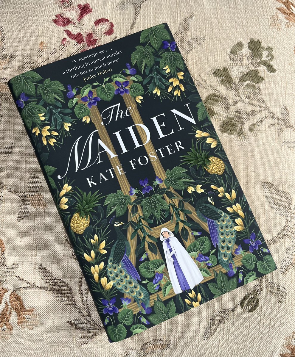 Despite my failproof* record system, I have ended up with two HB copies of The Maiden by Kate Foster so I thought I’d give one away + other bookish treats. To be in the draw, simply follow, like & retweet by midnight on 31/03. UK only. #giveaway #BookTwitter (*clearly fallible!)