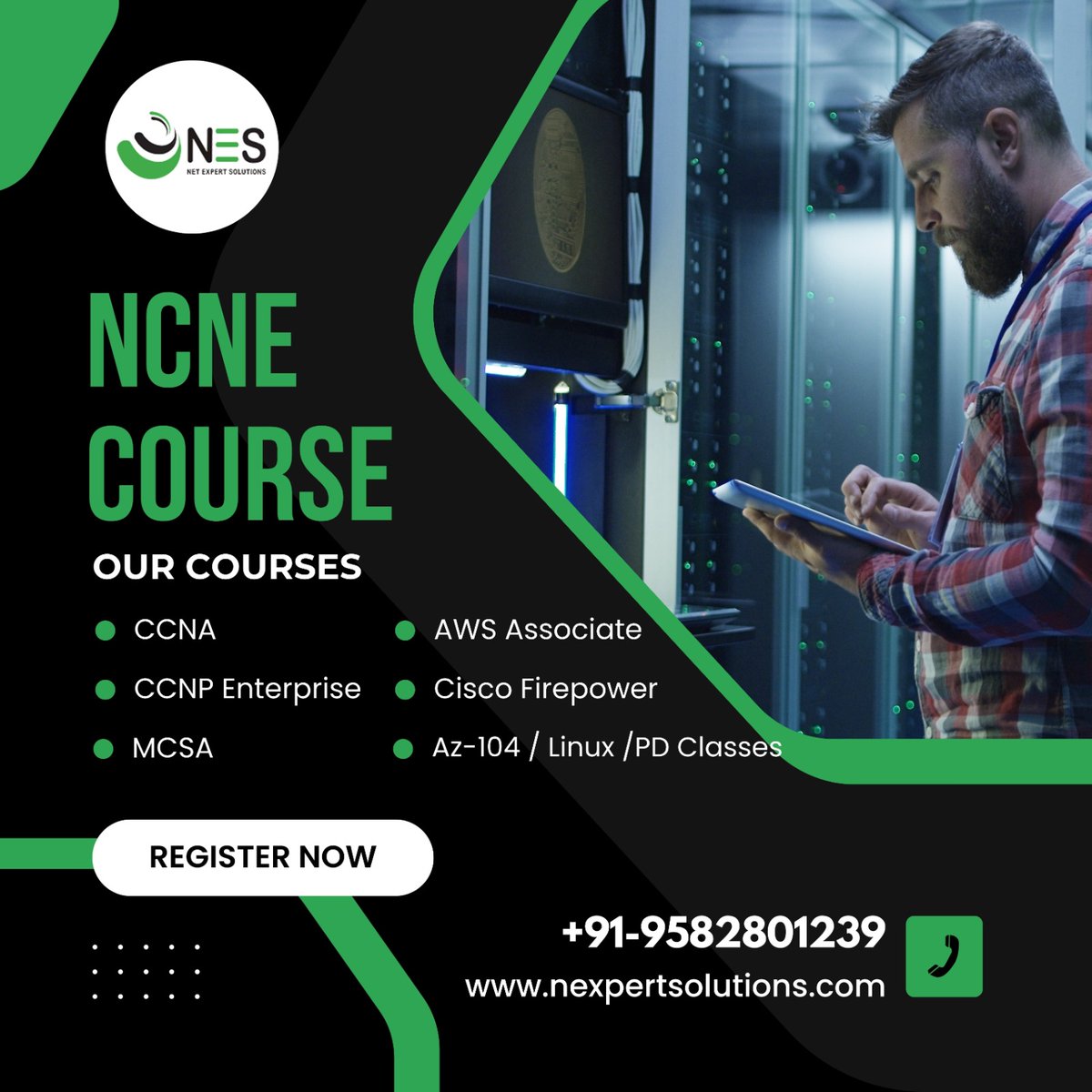 NESnetworking's tweet photo. Net Expert Solutions
๐๐ถ๐๐ถ๐ ๐๐: https://t.co/01nRpLsaVp
๐๐ผ๐ป๐๐ฎ๐ฐ๐ ๐๐: +91-9582-801-239
๐๐บ๐ฎ๐ถ๐น: info@nexpertsolutions.com
#NES #NetExpertSolutions #NCNE #Course #OurCourses #CCNA #CCNPEnterprise #MCSA #AWSAssociate #CiscoFirepower #Az104 #Linux #PDClasses https://t.co/Zi4BOdEtCg