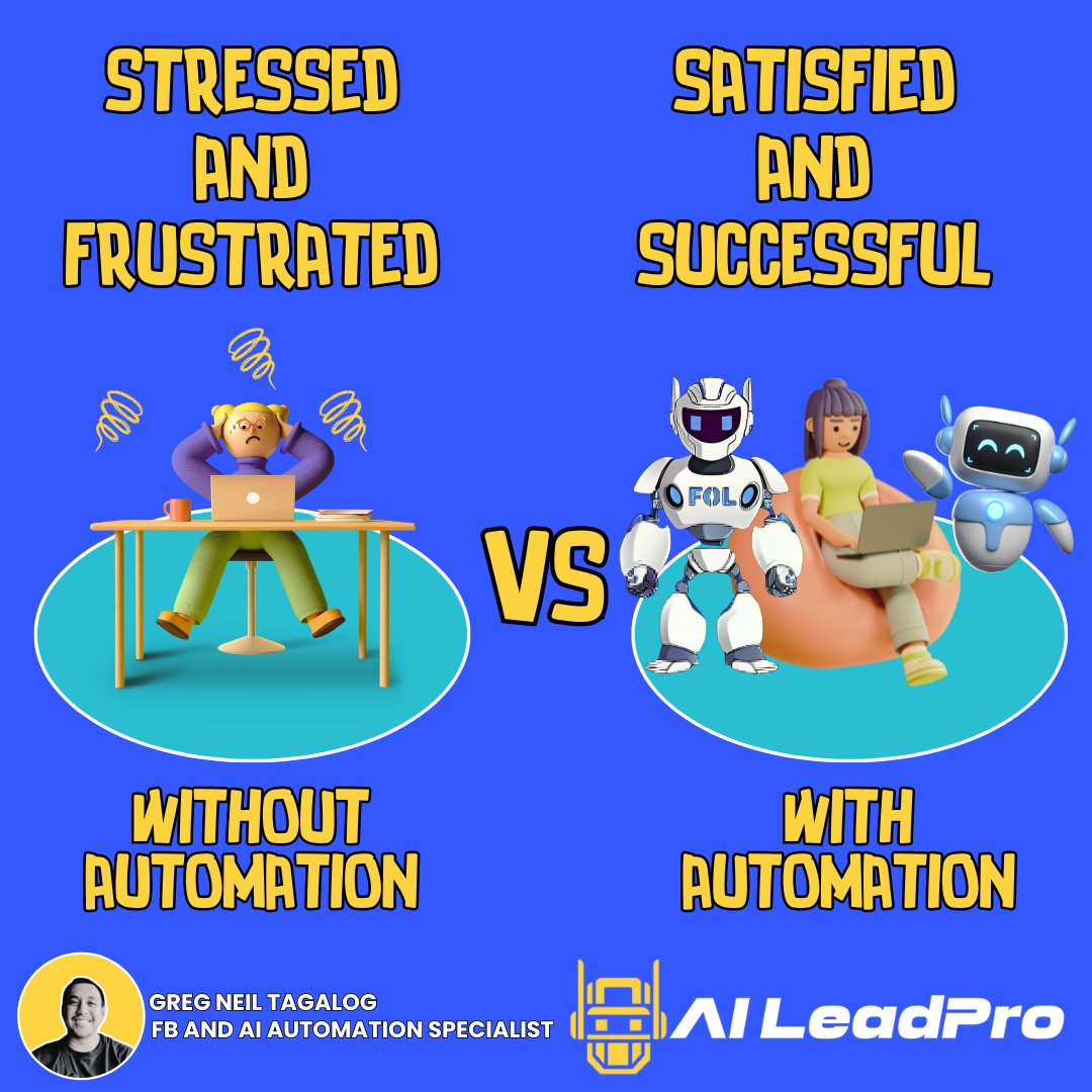 greg_tagalog's tweet photo. Are lead follow-ups overwhelming you? 🤯
Check out FOL Systems to automate your follow-up sequence and increase your conversion rates! 📈
Since using FOL Systems, I've seen a drastic improvement in closing deals.
Don't miss out on this game-changer! https://t.co/YQBwnjbNCI