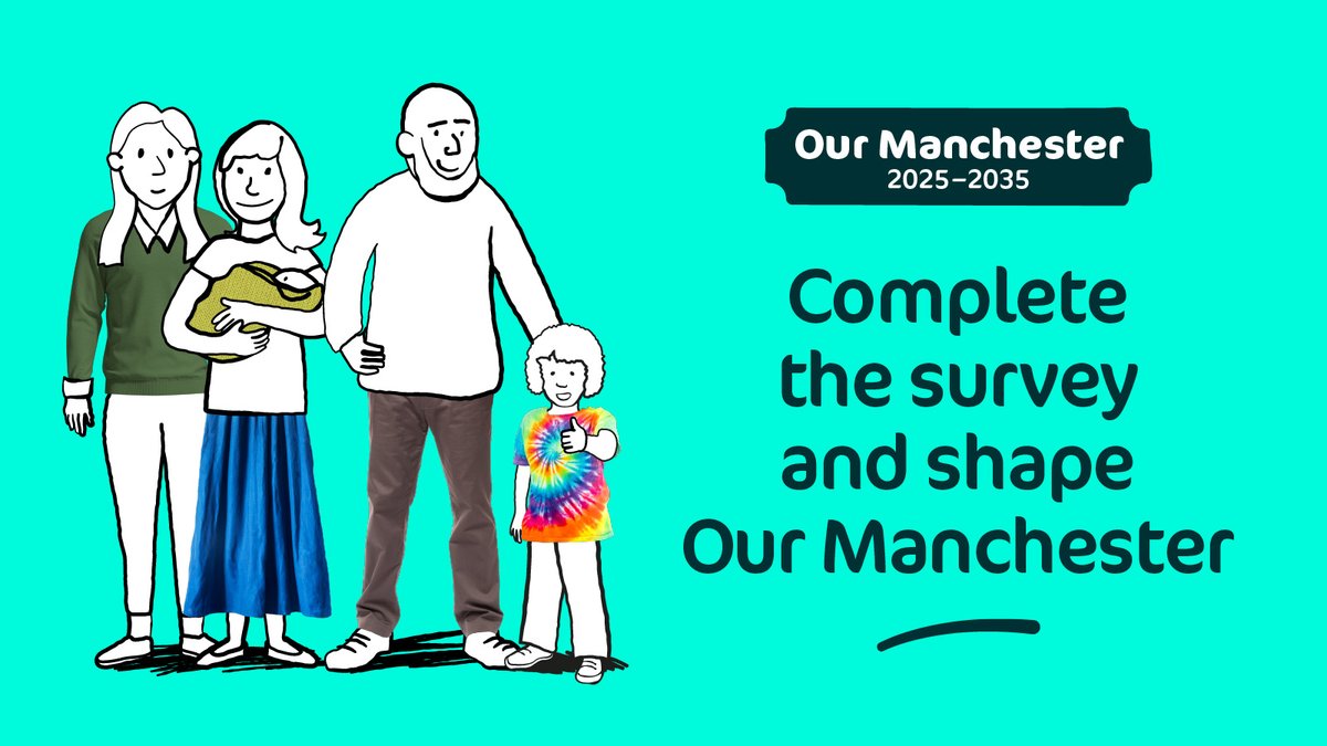 MCRparks_'s tweet image. The Our Manchester strategy 2025– 2035 will be the city’s plan for the next  ten years to make everyone part of the  city’s successes. Tell us about the  things, people and places that matter to  you: 

Manchester.gov.uk/ourmanchester 

#ShapeOurManchester