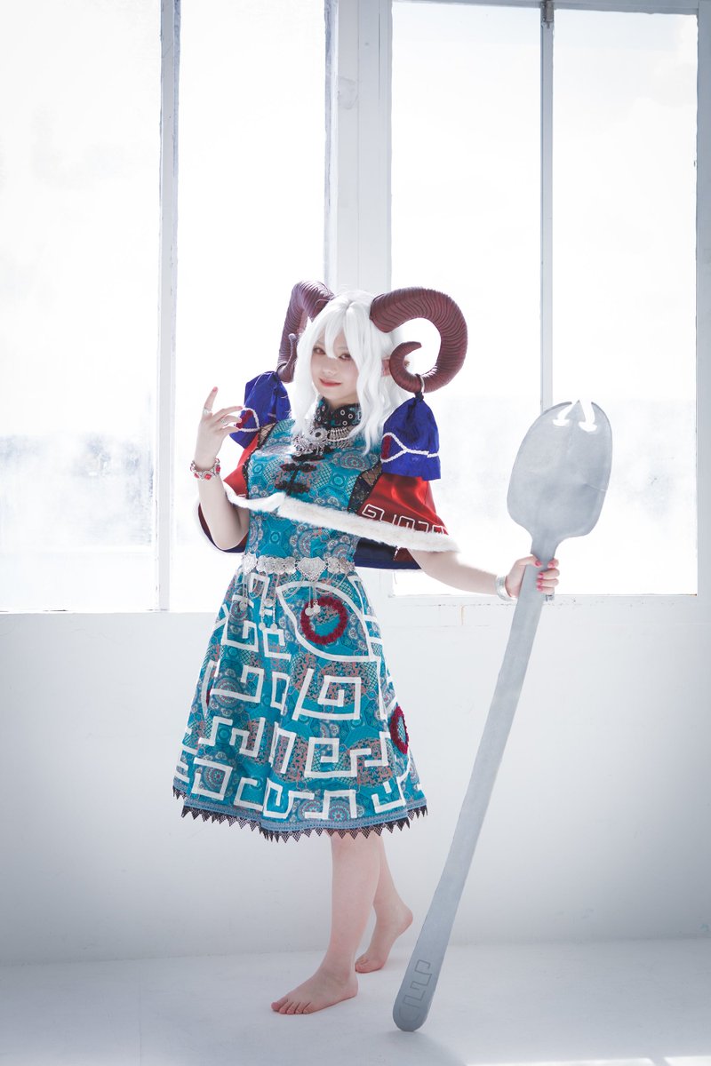 東方Project　饕餮尤魔アレンジ衣装 Amazon.co.jp: [yofab] 饕餮尤魔 とうてつゆうまコスプレ衣装