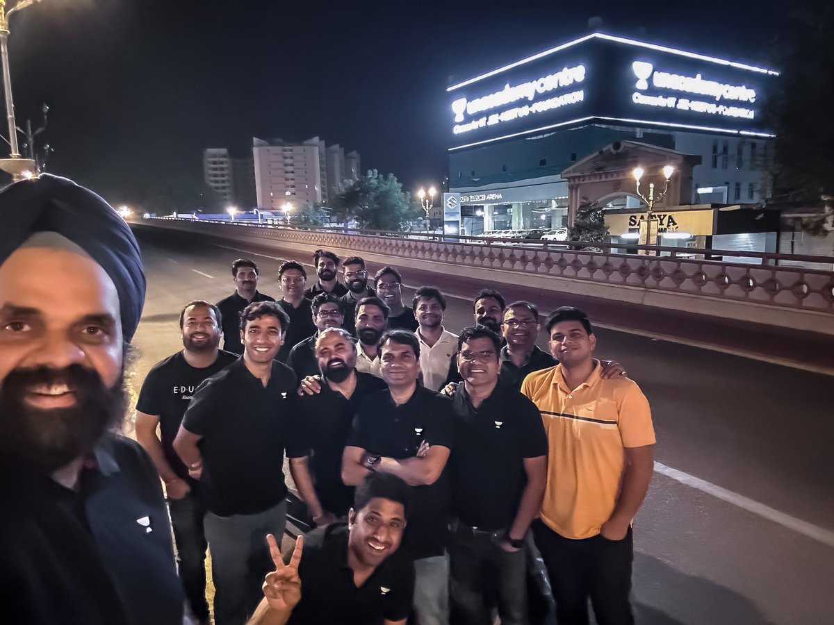 jagnoor84's tweet photo. From our first Centre in June 2022 to now standing with my team at our landmark Centre in Kunhadi, Kota, it's incredible to think of how far we have come. A small part of the city where we get to make a big difference. https://t.co/y28l2dra6y