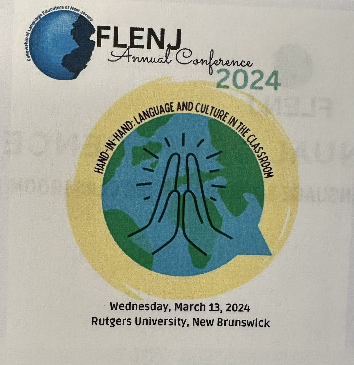 ACE_ReginaC's tweet photo. At the @FLENJ Conference today! Stop by the @ACEedu booth to hear about our M.Ed. In Teaching English Language Learners and both our Ed.S. and Ed.D. In Second Laguage Instruction, and to enter to win a $50 Amazon GC! #forgienlanguageeducators #continuingeducation https://t.co/CwyG4JvHId