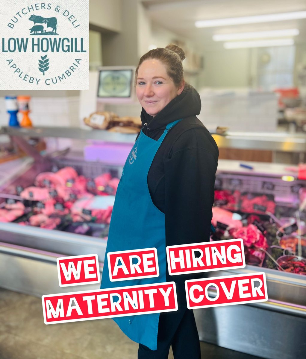 We are now looking for a new staff member to provide Maternity cover. We need a hard-working enthusiastic person to assist in our retail shop. Duties will including serving, food preparation and cleaning. For more details facebook.com/share/p/wwF2ew…