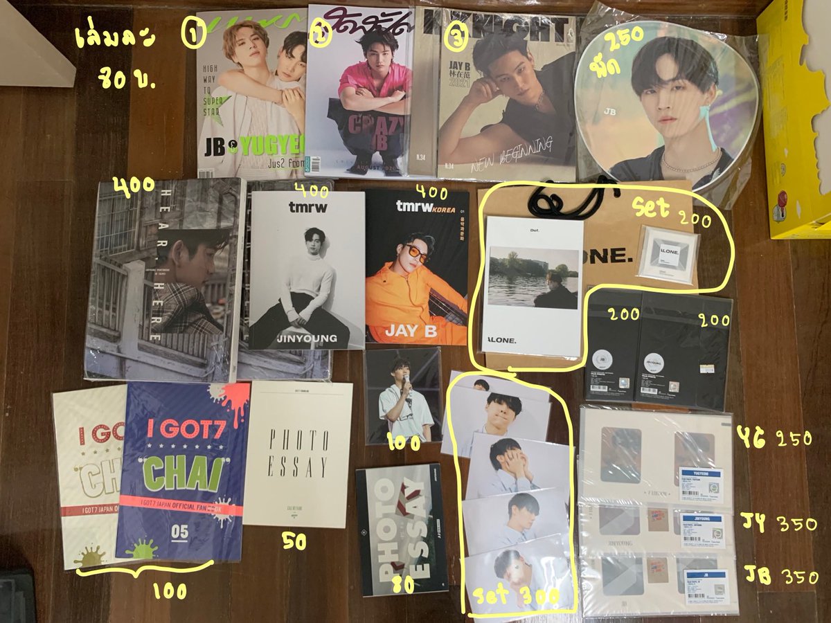 ontothisway's tweet photo. 🚨ปล่อยของสะสมเอง ทั้งบั้มและกู๊ด
สนใจชิ้นไหนสอบถามได้นะคะ 👍🏻😁
ค่าส่งเหมา 30฿
#Verse2 #JJProject #ตลาดนัดอากาเซ #ตลาดนัดอากาเซ่ #ตลาดกัซ #ขายของสะสมgot7 #GOT7 #IGOT7 #เล่นกับชัคกี้ #ตลาดนัดอากาเซgot7 #ปล่อยของสะสมgot7 #ตลาดนัดgot7 #ชัคกี้got7 #ตลาดนัดอากาเซ่got7 https://t.co/g8Tn6Vu6De