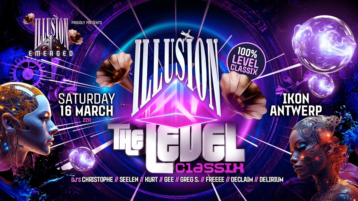 Naast 'the ground level' is er uiteraard ook een level-room... So, let's Level!