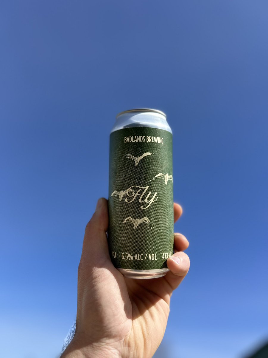 📢THIS WEEK’S RELEASES📢
1/2:

Fly - IPA 🕊️
A collaboration with our friends from <a href="/barvolo/">Volo</a> !

We got together with our long time friends from Volo to whip up a home and home collab!