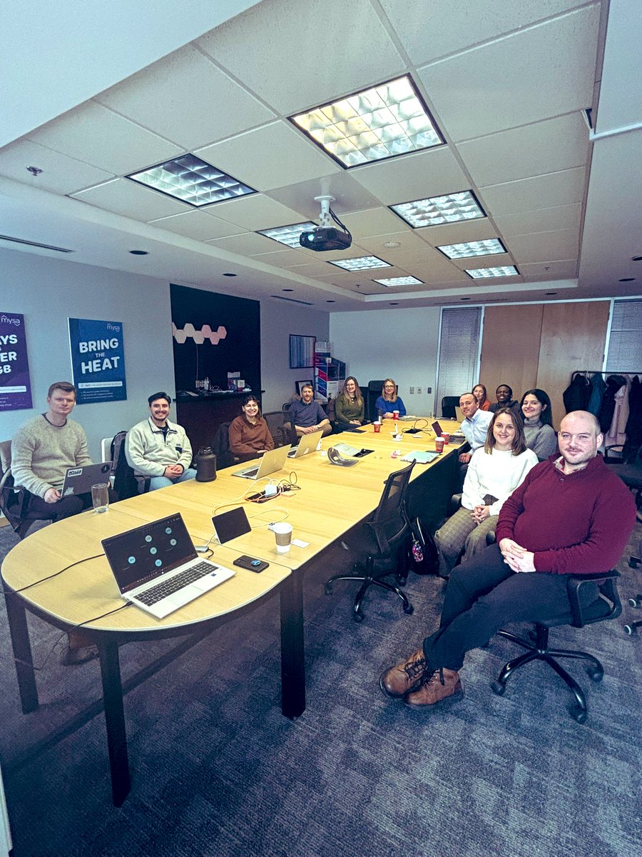 _techNL's tweet photo. Shoutout to our friends @getmysa! Thank you for welcoming the #techNL team into your space and allowing us to meet in your boardroom as we wait for the Innovation Centre to open! 😃

#techNL @getmysa https://t.co/U3Bj6cTKHh